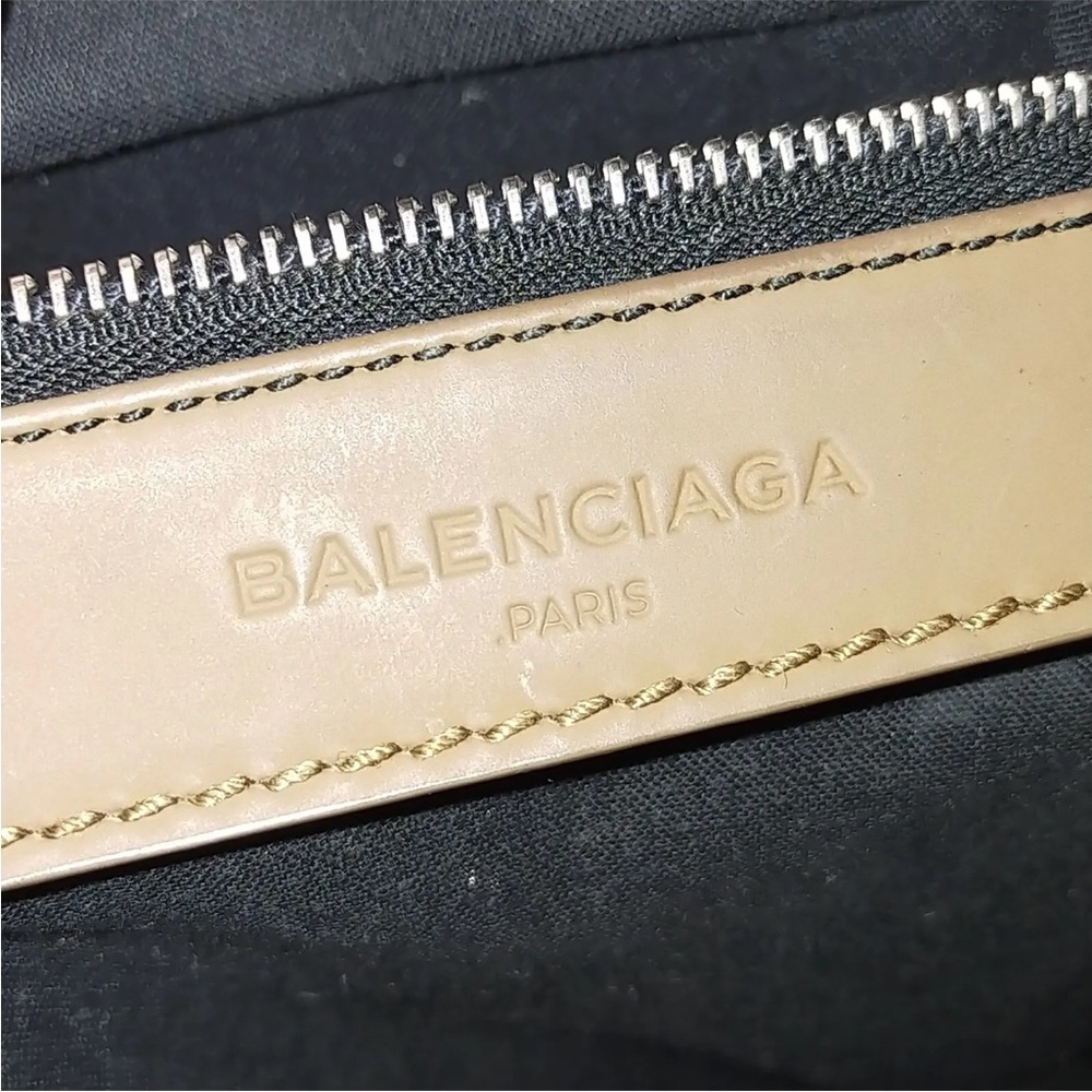 Balenciaga BackPack Bag Black Canvas - Picture 14 of 16